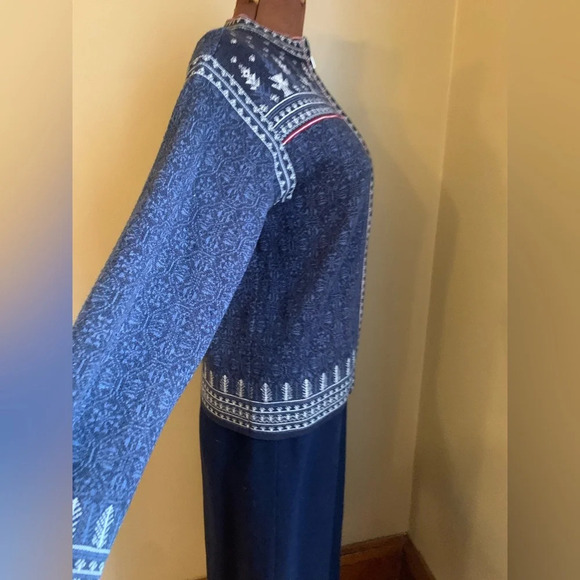 Pendleton original wool sweater, wool skirt, wool set dark academia - Picture 5 of 13